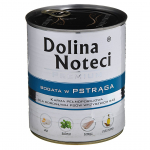 DOLINA NOTECI Premium forellirikas m&auml;rg koeratoit - 800 g