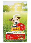FRISKIES Mini Menu veiseliha ja k&ouml;&ouml;giviljadega kuivtoit koerale - 1,5 kg