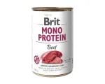 BRIT Mono Protein Beef - m&auml;rg koeratoit - 400 g