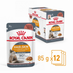 ROYAL CANIN Hair & Skin Care - m&auml;rg kassitoit - 12x85g