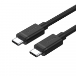 UNITEK USB-KAABEL C-C 2M, MUST