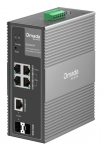 TP-Link IES206GPP v&otilde;rgul&uuml;liti Hallatav gigabitise Etherneti v&otilde;rk (10/100/1000) Power over Ethernet (PoE) Must