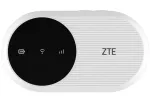 ZTE U10S Pro 4G mobiilne WiFi6 leviala - ruuter