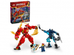 LEGO NINJAGO 71808 KAI ELEMENTAALNE TULEMEHHAAN