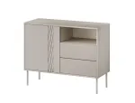 Cama 1D2S TRESSE kummut 100x40x75 ka&scaron;miirmatt