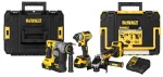 POWER TOOL COMBO KIT DEWALT DCK305P3T (DCF887+DCH273+DCG405)