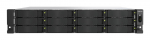 QNAP TS-H1277AXU-RP NAS Rack (2U) AMD Ryzen&trade; 5 16 GB DDR5 0 TB QuTS hero Black