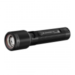 Ledlenser P5R must LED-taskulamp