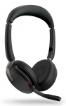 Jabra Evolve2 65 Flex - Link380c UC Stereo (juhtmevaba laadimine)