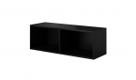 Cama avatud hoiukapp ROCO RO2 112/37/37 must