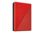 WD My Passport 4TB portable HDD Red