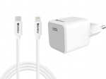 Sandberg 441-57 USB-C 20W laadija + USB-C - Lightning kaabel, 1M