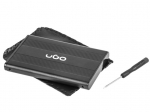 External HDD Enclosure 2,5'' USB 2.0 Aluminium