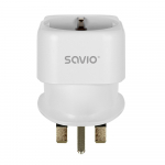 Travel adapter AP-04 SAVIO