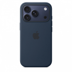 iPhone 17 Pro Silicone Case with MagSafe - Midnight