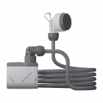 Flextail Tiny Shower Portable Shower with Pump (White)