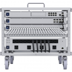 Ubiquiti Unifi Toolless Mini Rack U-Rack-6U-TL, Rack, Server Chassis (Silver, 6 Units)