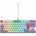 XTRFY K4V2 (gray, DE layout, Cherry MX2A Red)