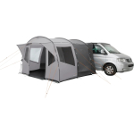 Easy Camp tunnel van awning Reine (dark grey/light grey, with canopy, model 2025)