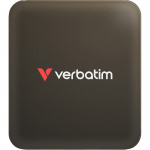 Verbatim SnapBack SSD 512 GB Mocha Metallic, External SSD (brown)