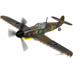 COBI Messerschmitt BF-109F (scale 1:48)