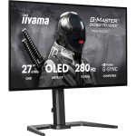Iiyama G-Master GOB2701QSC-B1 OLED (68.6 cm (27 inches), black, QHD, HDMI, DP, USB hub, 280Hz panel)