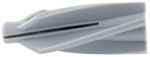 Fischer gas concrete plug GB 8 - light gray - 25 pieces