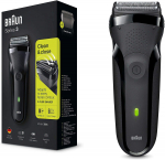 Braun Series 3 - 300S, razors&nbsp;(black)