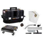 DeWalt DCV586MK, wet / dry vacuum cleaner (black, without battery and charger)