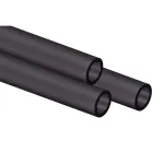 Corsair XT Hardline Satin 14 mm, tube (black (matt), 3x 14 mm tube with 1 meter length, satin finish)