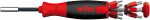 Wiha screwdriver with bit magazine Liftup 25 - 38600