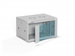 ALANTEC 19" 6U 600x450 wall-mounted cabinet, grey