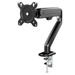 Maclean MC-860N monitorikinnitus, gaasvedruga, 13"-27", 8 kg, must