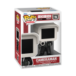 FUNKO POP! Vinyl figuur: Skibidi Toilet - Cameraman