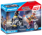 PLAYMOBIL CITY ACTION Stardikomplekt eri&uuml;ksus ja varas 71255