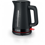 Bosch TWK3M123 elektriline veekeetja 1,7 L 2400 W must