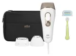 BRAUN Silk-expert Pro 5 PL5243 IPL Depilator IPL hair removal system White, Gold