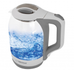 Esperanza EKK025W elektriline veekeetja 1,7 L valge, mitmev&auml;rviline 1500 W