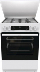 Gorenje GKS6C71WF Eraldiseisev pliit ahjuga Valge