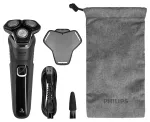 Philips SHAVER Series 5000 S5887/10 M&auml;rg- ja kuivkasutusega elektripardel ja pehme kott