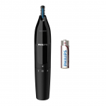 Philips Norelco NOSETRIMMER Series 1000 NT1650/16 juuksetrimmer/l&otilde;ikur must