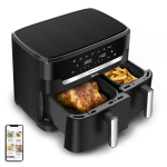 Tefal Easy Fry Dual XXL EY9428E0 fryer Double 11 L Stand-alone 2020 W Hot air fryer Black
