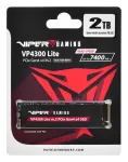 Patriot m&auml;lu VP4300 Lite 2 TB M.2 PCI Express 4.0 NVMe (VP4300L2TBM28H)