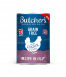 BUTCHER'S Original Recipe in Jelly Chicken - wet dog food - 400g