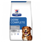 HILL'S Prescription Diet Derm Complete Canine - kuiv koeratoit - 12 kg