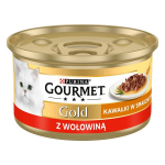 GOURMET Gold Sauce Delight veiselihaga m&auml;rgtoit kassidele - 85 g