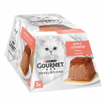 PURINA Gourmet Revelations l&otilde;hega m&auml;rg kassitoit 2x57 g