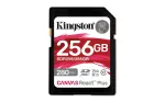 Kingston Technology 256GB Canvas React Plus SDXC UHS-II 280R/150W U3 V60 Full HD/4K jaoks