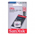 SanDisk Ultra 256 GB MicroSDXC UHS-I klass 10