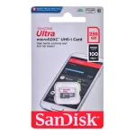 SanDisk Ultra 256 GB MicroSDXC UHS-I klass 10
